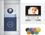 .Kit �volutif vid�o couleur Sfera avec platine encastr� 2 fils 1 appel