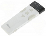 Commande portable NICE Ergo 4 avec support mural