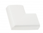 Angle plat modulable - 34 x 16 - Blanc - TM Optima - Iboco 08842