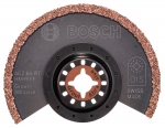 Lame de scie  segment - RT - Diamtre 85 mm - Pour fraisage et rapage - Bosch 2608661642