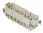 Insert m�le - A sertir - 64P+T - 10A - 250V - Gabarit 104.27 - ILME CDM64