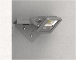 Fixation murale - Angle int�rieur - Pour projecteur Aric Twister 4 - Aric 51740