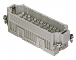 Insert m�le - A sertir - 46P+T - 16A - 500V - Gabarit 104.27 - ILME CQEM46