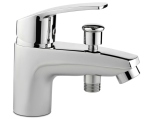 Mitigeur - Bain / Douche - Monotrou - Alterna Mezzo 3 - Chrom� - Alterna 7204125