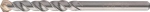 Foret cylindrique - NOVIPro - Diam�tre 8 mm - Carbure de tungst�ne - Pour b�ton - Novipro 264FD08