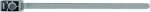 Collier multi-diam�tres - Fixe tube - Gris - 16 � 32 mm - Boite de 100 - Bizline 104001