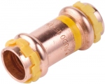 Manchon � sertir - Tube Cuivre - Femelle / Femelle - 18 mm - Comap SudoPress Gaz