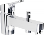 Mitigeur - Bain / Douche - Olyos C2 - Monotrou - Chrom - Porcher D1141AA