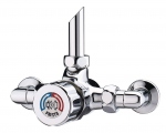 Mitigeur - Douche - Presto Alpa - Bouton et raccords chrom�s - Presto 35925