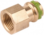 Mamelon � sertir - Pour cuivre - Diam�tre 14 mm - Filetage femelle - 20 x 27 - Comap 4270GVW1434