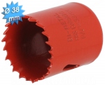 Scie cloche HSS bi-m�tal diam�tre 38 mm