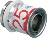 Bouchon � sertir - Egal - S-Press PLUS - 25 mm vers 25 mm - Uponor 1070623