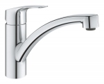Mitigeur �vier - EUROMART - Bec moul� pivotant - Chrom� - Grohe 32221003