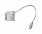Lisseuse � LED - Aric LIZA 2 01 - 1.2W - 3000K - Avec interrupteur - Gris - ARIC 50255