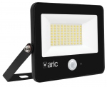 Projecteur  LED - Aric WINK 2 - 50W - 3000K - Noir - Sensor - Aric 51304