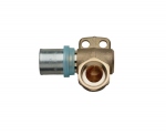 Terminal gauche - Pour tube multicouche - Diam�tre 16 vers 1/2 - Lot de 2 - Altech 4434875