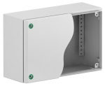 Boite acier - Spacial SBM - 200 x 300 x 120 mm - Couvercle plein - Schneider electric NSYSBM203012
