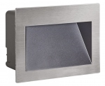 Applique encastr�e murale - Aric INARI - 10.5W CCT - IP65 - Inox - ARIC 51344
