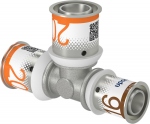 T� � sertir - R�duit - S-Press PLUS - 20 mm vers 20 mm vers 16 mm - Uponor 1070569