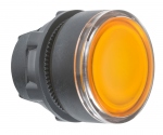 Tte Bouton Poussoir - Lumineux - Affleurant - Orange - Schneider ZB5AW353