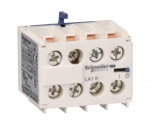 Bloc contacts auxiliaires - Pour Tesys K - 1F+3O - A vis - Schneider electric LA1KN31