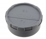 Tampon de visite PVC - M�le / Femelle - Diam�tre 50 mm - Nicoll UFJ