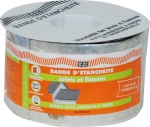 Bande d'�tanch�it� pour toitures ou goutti�res - Auto-adh�sive - 75 mm x 10m - Geb