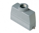 Capot - Haut profil - 2 pivots - Sortie verticale - Entr�e M32 - Gabarit 104.27 - ILME MAV24L32