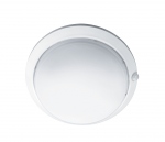 Plafonnier - Aric Armilla - E27 - Blanc - Sans Lampe - Dtecteur infrarouge - Aric 4004