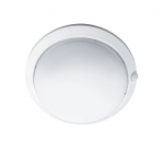 Plafonnier - Aric Armilla - E27 - Blanc - Sans Lampe - D�tecteur infrarouge - Aric 4004