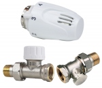 Kit T�te thermostatique - Altech - M30 - VT - 0.7 - Corps 15 x 21 - Droit et coud� - 15 x 21 - ALTECH 4154507