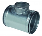 T� en Galva - 90 Degr�s - A joint - Diam�tre 200/200 - Aldes 11098008