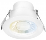 Spot encastr� � LED - Sprytecs - Fixe - 6W - CCT - 60D - Blanc - Lot de 6 - Abi - Aurora DL150006