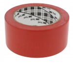 Scotch vinyle 3M 764I Rouge largeur 50 mm