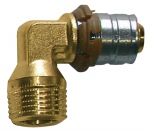 Coude � sertir - Uponor - 90 Degr�s - 40 mm vers M�le 33 x 42 - Uponor 1064197