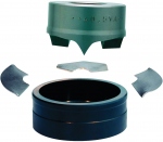 Emporte pi�ce - Evo - Diam�tre 20.4 mm - PE13 et ISO20 - Agi Robur 015013