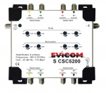 Amplificateur de tte pour cascadable - 4 IN - Evicom SCSC5200