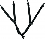 Jugulaire pour casques de chantier Evolite et Evo - En nylon - Bizline 731643
