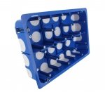 Boitier encastrement - MULTIMAT NO AIR - 6 Postes - Profondeur 50 mm - BLM Distribution 688715