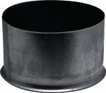 Manchette galvanise pour tuyau alumini - Diamtre 111 mm - Ten 147111