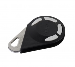 Emetteur 4 canaux - Incopiable - Bi-technologie - 868 Mhz - Noir - Aiphone HETELN