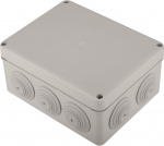 Boite de d�rivation - IP55 - 210 x 170 X 80 mm - Couvercle - Vis Inox - Bizline 100210