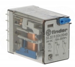Relais miniature 24 volts DC 2 contacts 10 amp�res