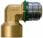 Coude � sertir - Uponor - 90 Degr�s - 40 mm vers Femelle 40 x 49 - Uponor 1064189