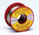 Bobine de fil - BN5423 - Brasage tendre - Sans plomb - Etain / Cuivre 3% - D2 - 250g - Castolin 5423BN2002P