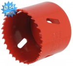 Scie cloche HSS bi-m�tal diam�tre 54 mm