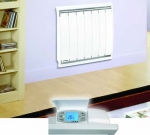 Radiateur � inertie - Applimo Soleidou 2 - 750 Watts - Horizontal - Blanc