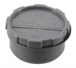 Tampon de visite PVC - M�le / Femelle - Diam�tre 40 mm - Nicoll UFH