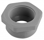 R�duction pour presse �toupe - En polyamide - ISO32 vers ISO16 - Gris - BLM Distribution 132162