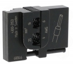 Matrice de sertissage pour embouts de c�blage de 16 � 25 mm�